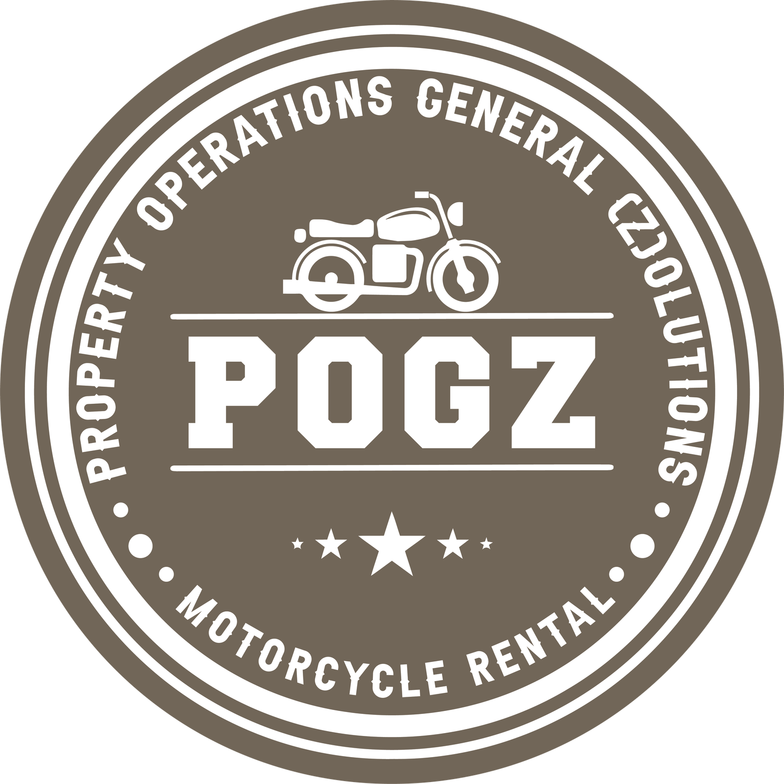 POGZ Bohol Motorcycle Rental Bohol Scooter Rental